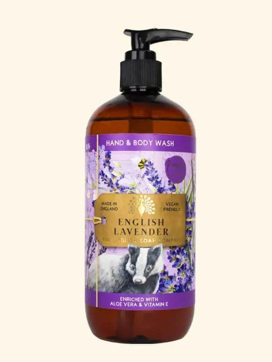 Anniversary English Lavender Hand and Body Wash