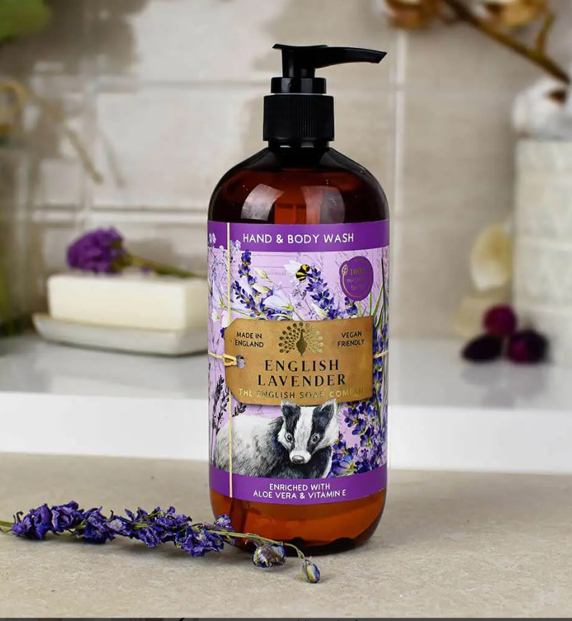 Anniversary English Lavender Hand and Body Wash