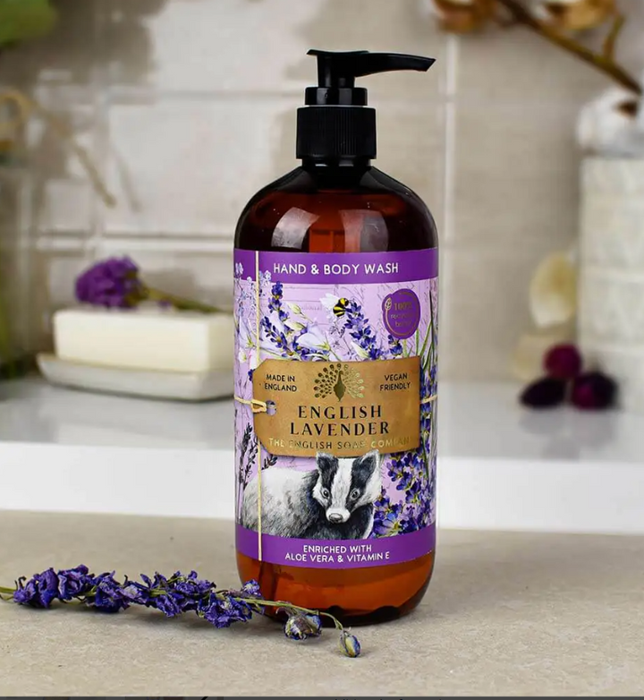 Anniversary English Lavender Hand and Body Wash