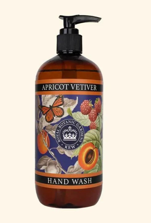 Kew Gardens Apricot Vetiver Hand Wash