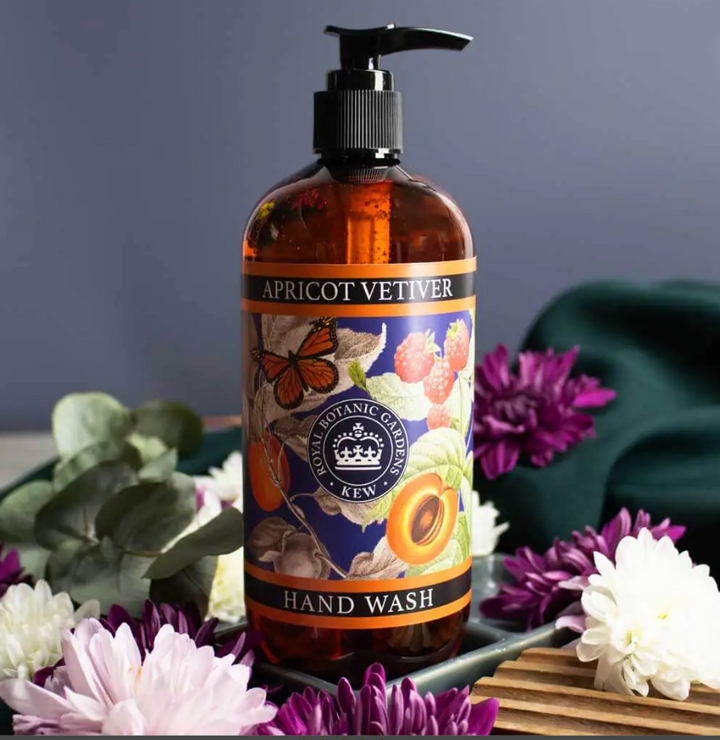 Kew Gardens Apricot Vetiver Hand Wash