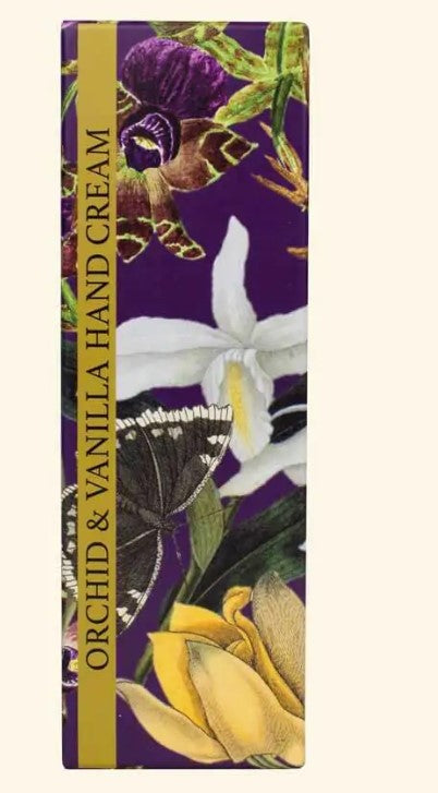Kew Gardens Orchid & Vanilla Hand Cream