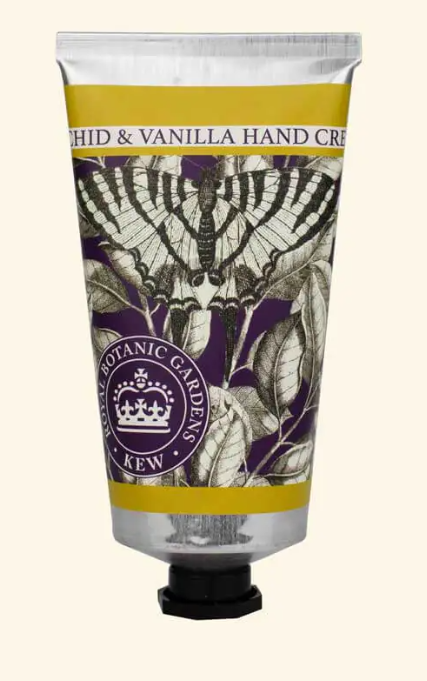 Kew Gardens Orchid & Vanilla Hand Cream