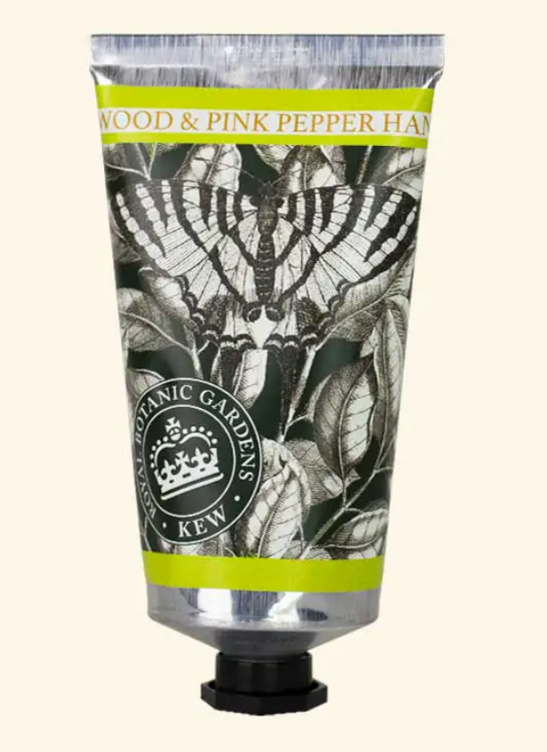 Kew Gardens Sandalwood & Pink Pepper Hand Cream