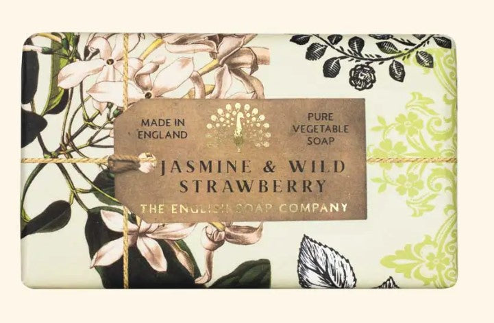 Anniversary Jasmine & Wild Strawberry Soap
