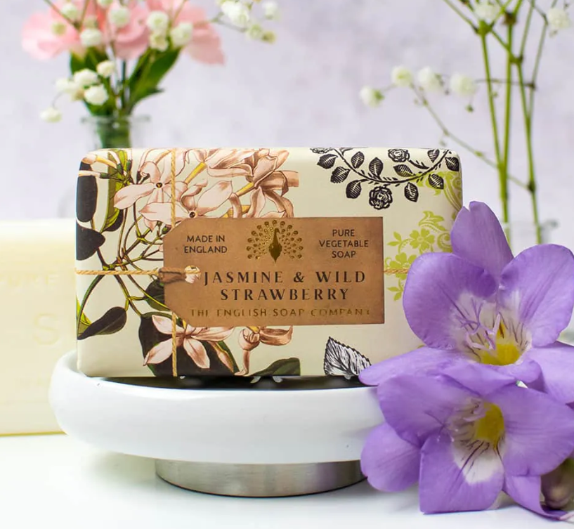 Anniversary Jasmine & Wild Strawberry Soap