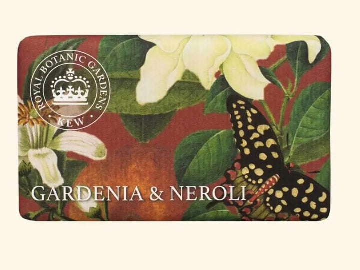 Kew Gardens Gardenia & Neroli Soap