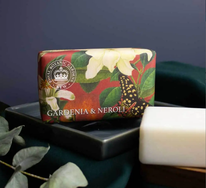 Kew Gardens Gardenia & Neroli Soap