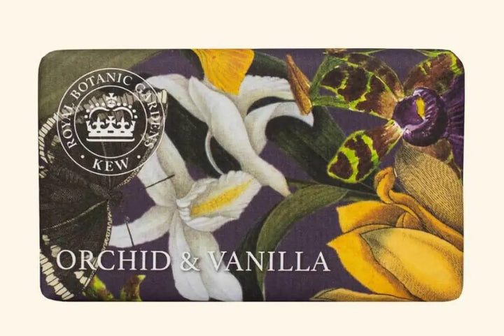 Kew Gardens Orchid & Vanilla Soap