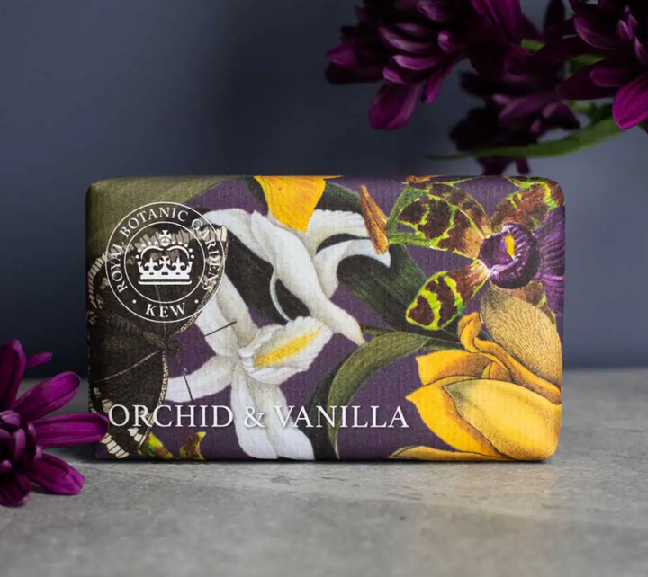 Kew Gardens Orchid & Vanilla Soap
