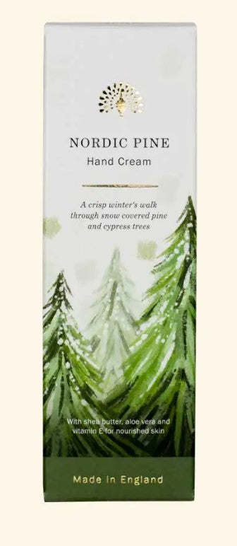 Wintertide Nordic Pine Hand Cream
