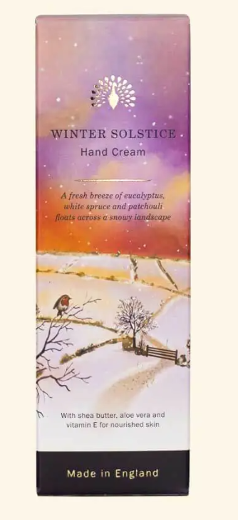 Wintertide Winter Solstice Hand Cream