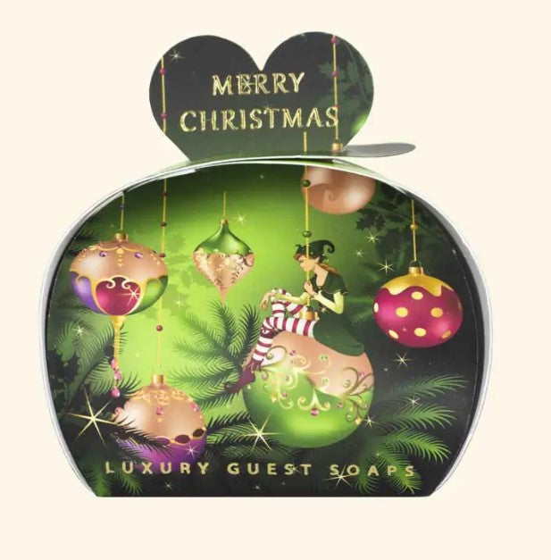 Christmas Elf Guest Soaps