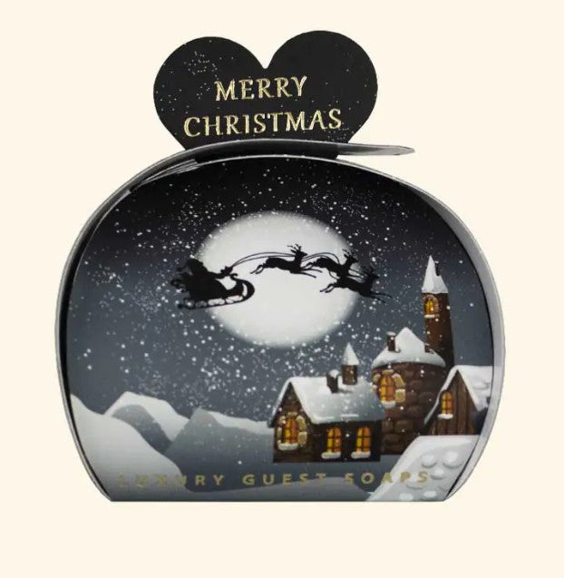 Winter Village Guest Soaps