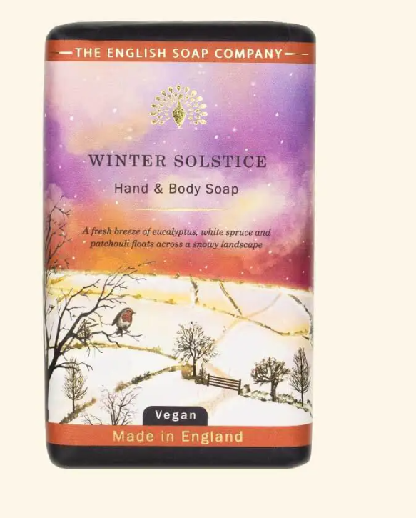 Wintertide Winter Solstice Soap - 190g