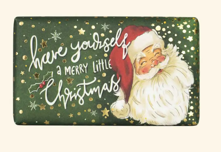 Christmas Santa Soap - 190g