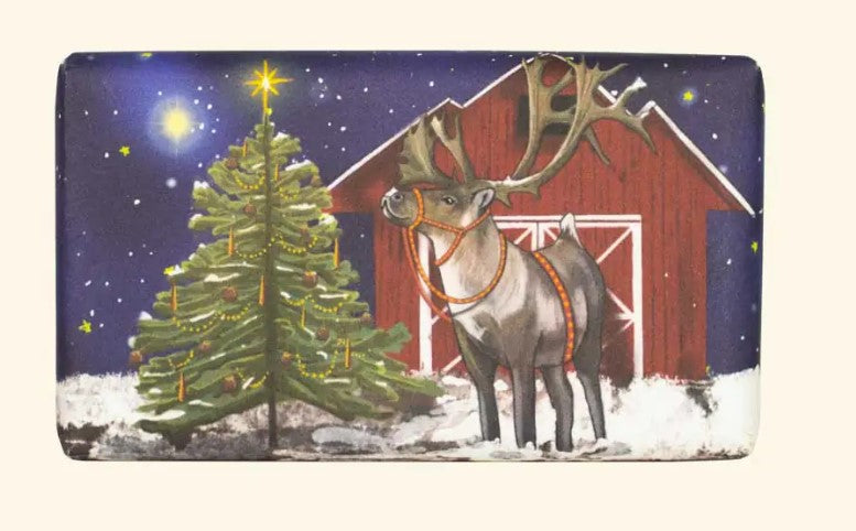 Christmas Reindeer Soap - 190g