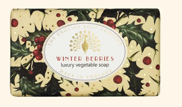 Winter Berries Christmas Soap - 190g