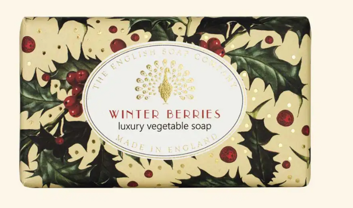 Winter Berries Christmas Soap - 190g