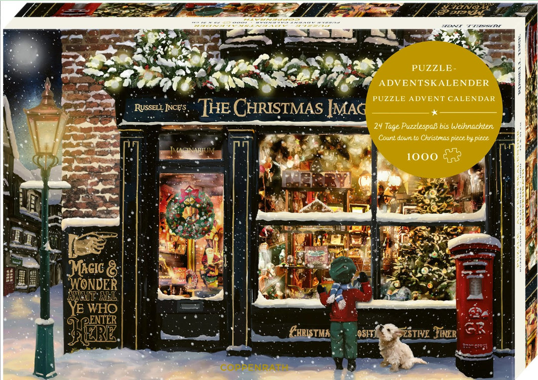 Christmas Imaginarium Advent Calendar Jigsaw Puzzle