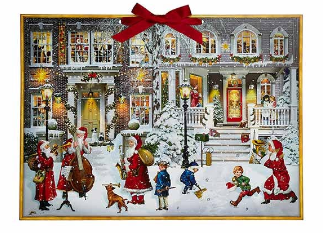 Music in the Street Advent Calendar