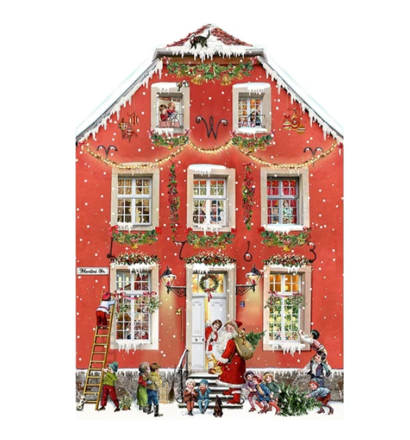 Christmas at the Mansion Advent Calendar