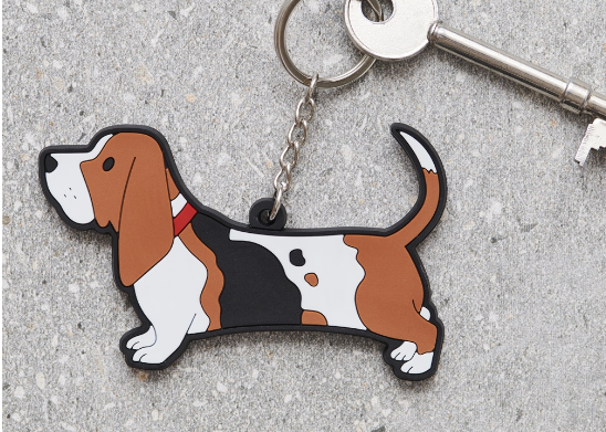 Mischievous Mutts Key Chains