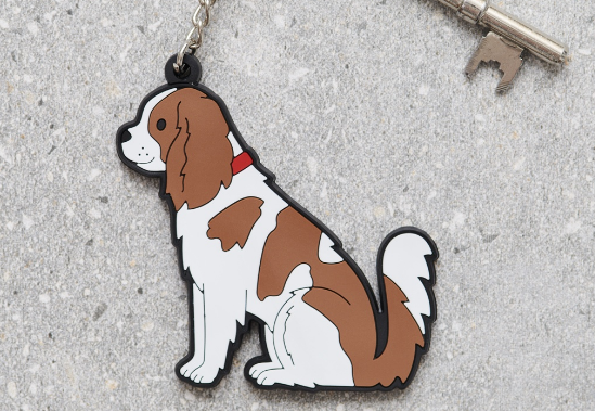Mischievous Mutts Key Chains