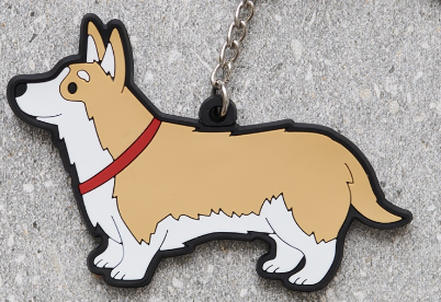 Mischievous Mutts Key Chains