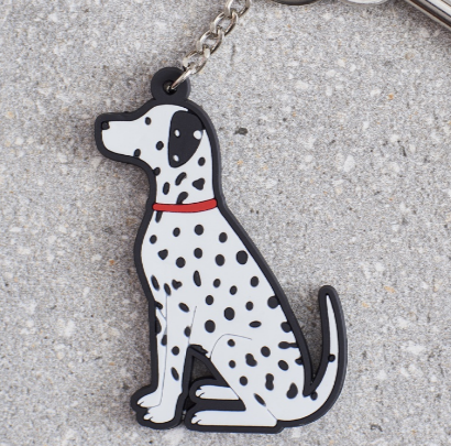 Mischievous Mutts Key Chains