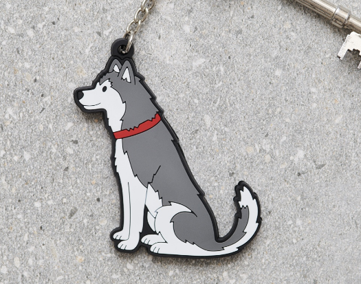 Mischievous Mutts Key Chains