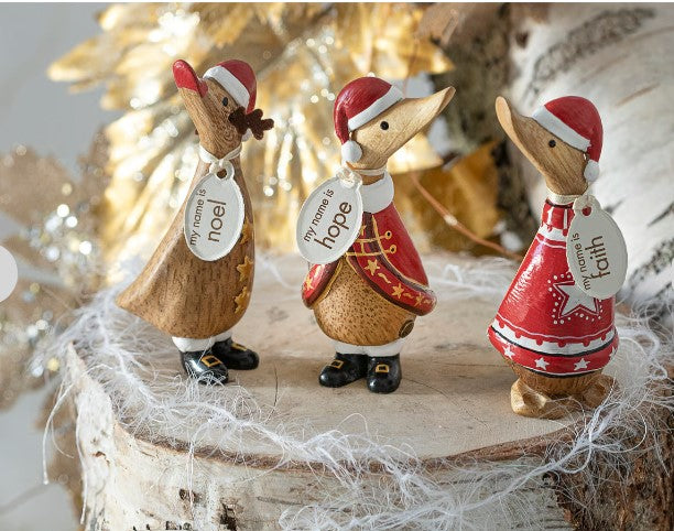 DCUK Christmas Traditional Dinky Ducks