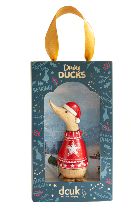 DCUK Christmas Traditional Dinky Ducks