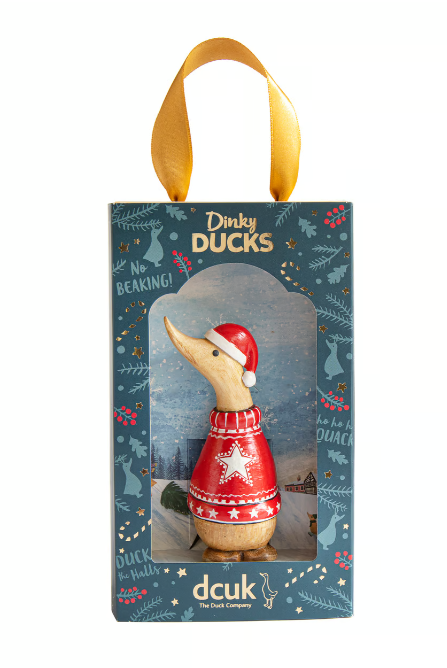 DCUK Christmas Traditional Dinky Ducks