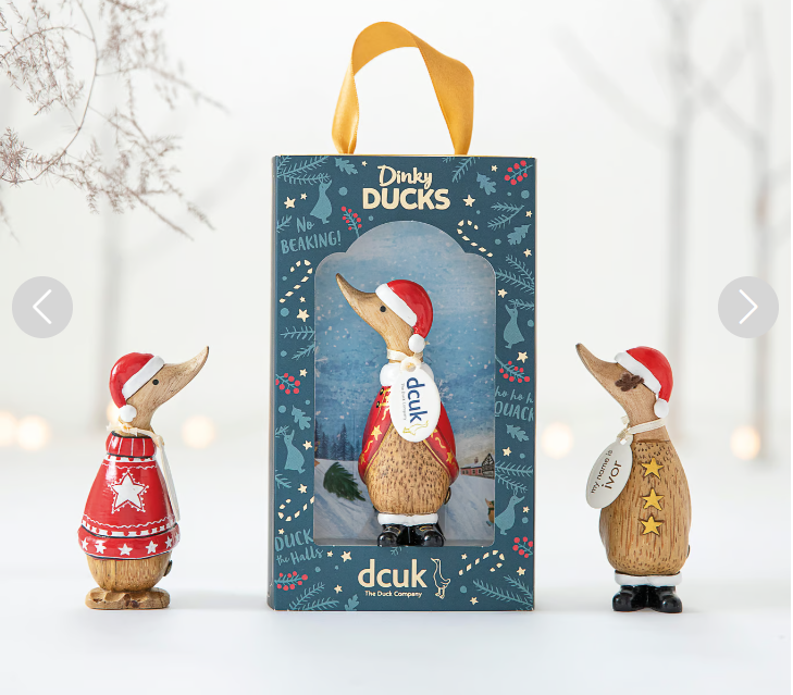 DCUK Christmas Traditional Dinky Ducks