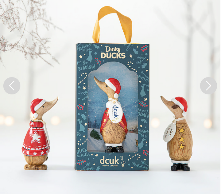 DCUK Christmas Traditional Dinky Ducks