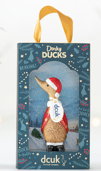 DCUK Christmas Traditional Dinky Ducks