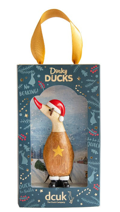 DCUK Christmas Traditional Dinky Ducks