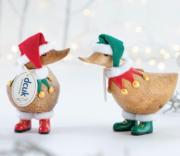 DCUK Traditional Christmas Ducky Elves