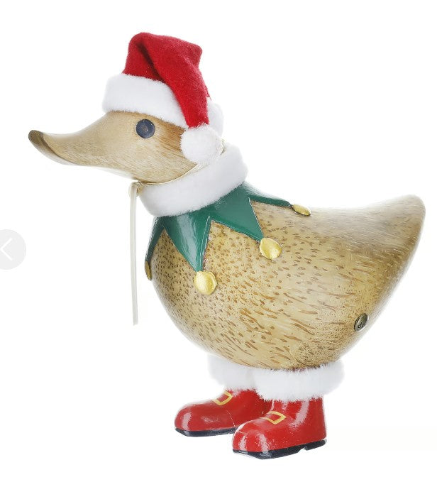 DCUK Traditional Christmas Ducky Elves