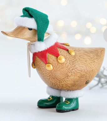 DCUK Traditional Christmas Ducky Elves