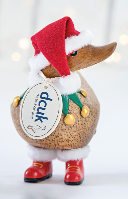 DCUK Traditional Christmas Ducky Elves