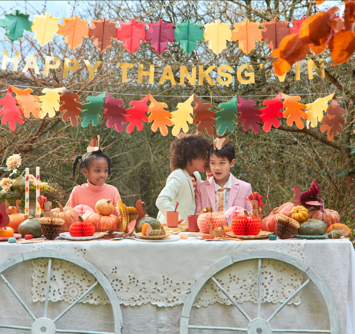 Honeycomb Thanksgiving Decorations