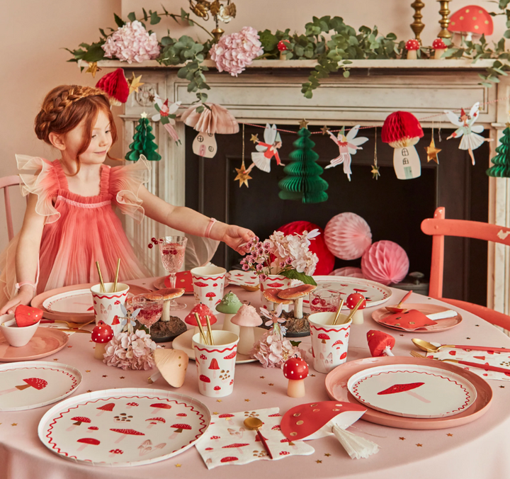 Woodland Fairy Honeycomb Garland