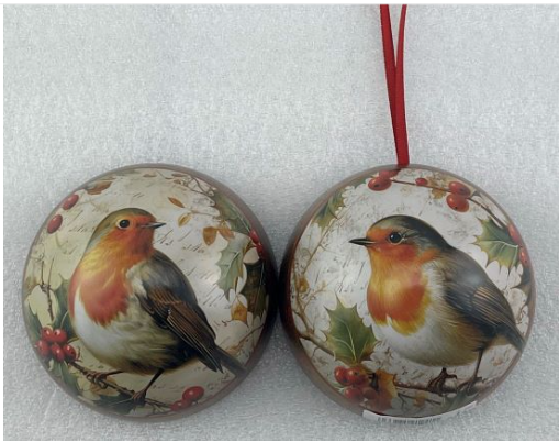 Robin Nostalgia Bauble