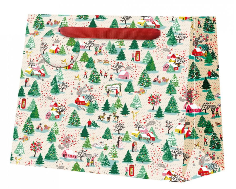 Cath Kidston Shine Bright Shopper Gift Bag