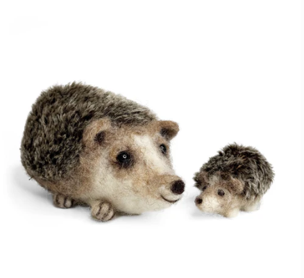 Happy Hedgehogs Needle Felting Kit