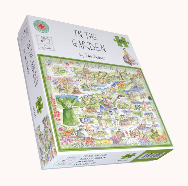 In The Garden 1000 Piece Jigsaw Puzzle