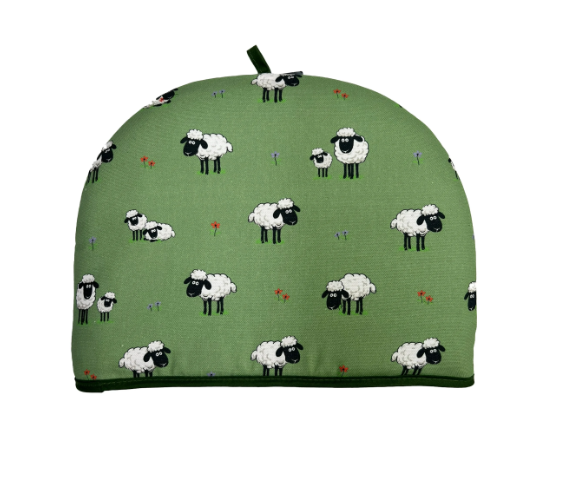 Fluffy Flock Green Tea Cosy