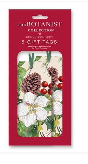 The Botanist Collection Festive Foliage Tag Pack